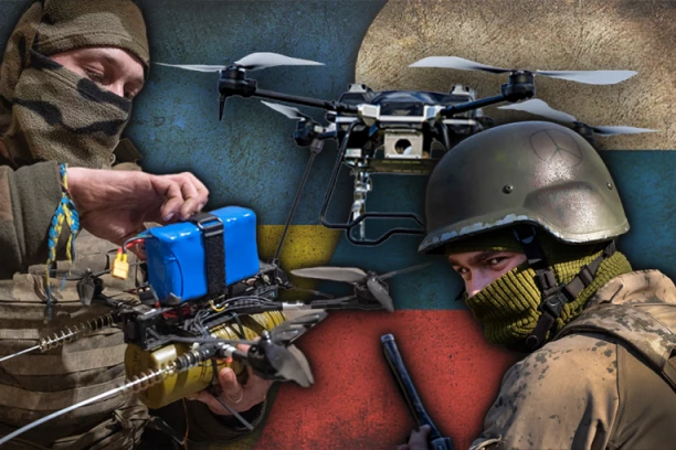 RUSKA PVO BEZ SNA: Oboreno 130 ukrajinskih dronova, evo gde je bilo najopasnije