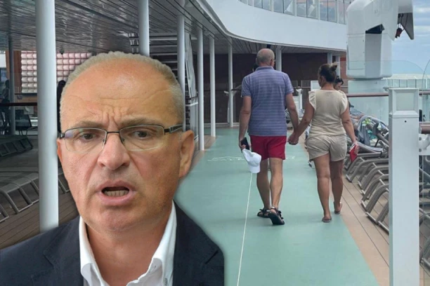 DIREKTOR UPRAVE ZA BILJE ĆUTI KAO ZALIVEN! Gukni, čoveče!