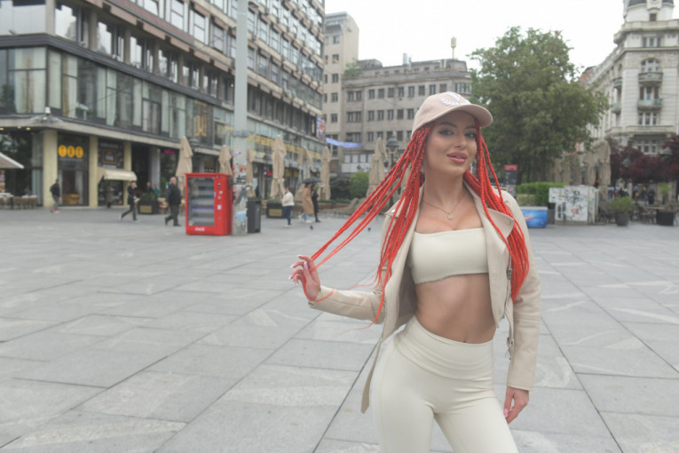 Barbi Afrika u emisiji "Lično sa"