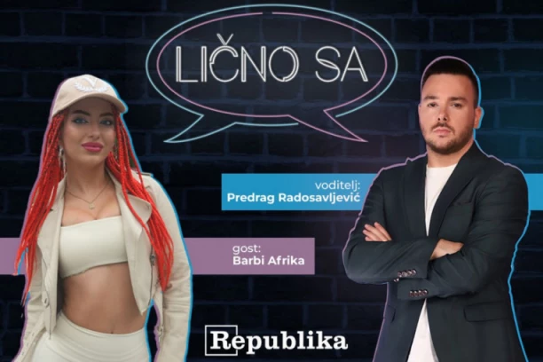 BARBI AFRIKU MUVA NAŠ POZNATI FUDBALER! Poslao joj ŠOK PORUKU, tiktokerka pročitala SVE usred emsije (VIDEO)