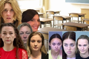 PUME IZ UČIONICE ZAVODE DEČAKE! Uhapšeno 25 razvratnih nastavnica, školski sistem trese afera! (FOTO)