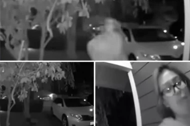 UZNEMIRUJUĆE! SNIMLJEN TRENUTAK KADA JE MUŠKARAC OTEO ŽENU: Zgrabio je i odvukao u kola, ŽENA VRIŠTALA I DOZIVALA POMOĆ! (VIDEO)