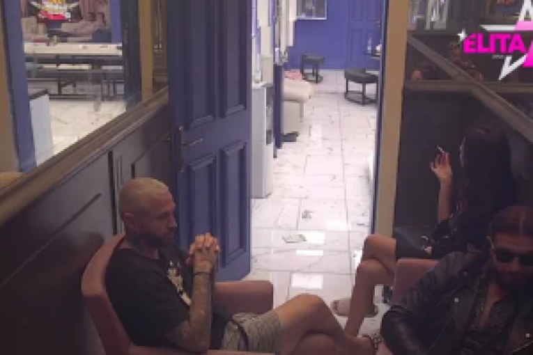 Miona Jovanović i Nenad Aleksić Ša