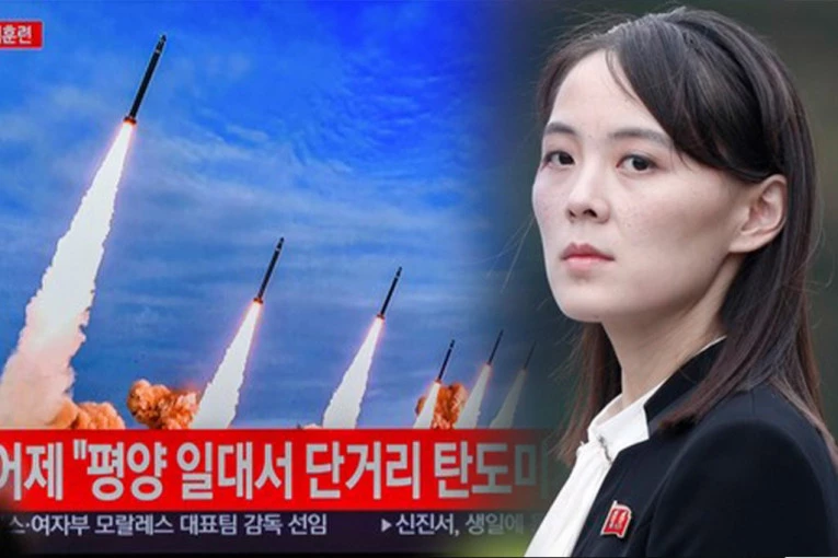 "IZGRADIĆEMO NAJMOĆNIJU VOJNU SILU" Sestra Kim Džong Una OPASNO zapretila "južnokorejskim gangsterima" i Amerikancima