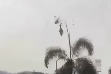 VELIKA TRAGEDIJA! Sudar dva vojna helikoptera, ima mrtvih! Objavljen zastrašujući snimak (VIDEO)