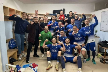 LUGOMIR NASTAVIO NIZ BEZ PORAZA: Milutinović dvostruki strelac protiv gostiju iz Zleginja! (FOTO GALERIJA)