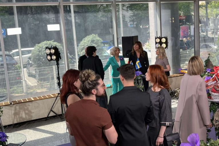 Teya Dora, ispraćaj na Evroviziju