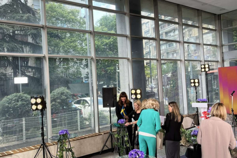 Teya Dora, ispraćaj na Evroviziju