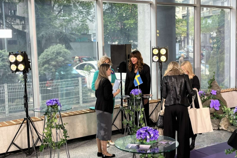 Teya Dora, ispraćaj na Evroviziju