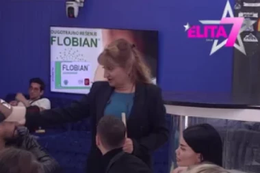 GOCA UNELA MATOROJ STVARI IZ SPOLJNOG SVETA: Šok uživo u programu, Tomićeva nije verovala svojim očima! (FOTO)