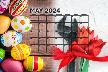 DETALJNO! RADNO VREME ZANATSKIH I TRGOVINSKIH OBJEKATA ZA VREME PRAZNIKA: Različita satnica za 1. maj i Vaskrs