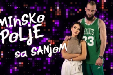 Đekson kod Sanje u Minskom polju: Razočaran sam jer ne znam zašto sam kod Karleuše na BLOKU! (VIDEO)