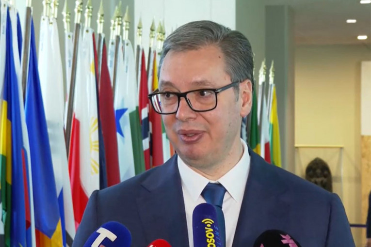 "NE SMEMO DA SE NE BORIMO": Vučić o diplomatskim aktivnostima u UN povodom rezolucije o Srebrenici