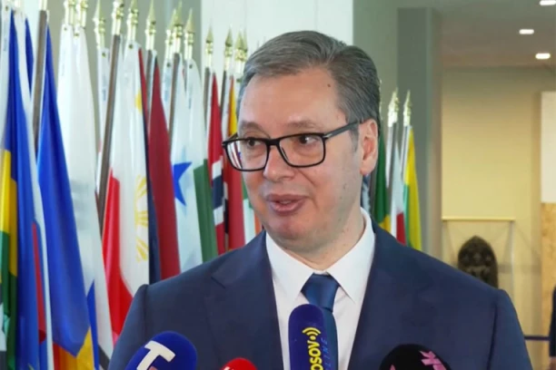 "NE SMEMO DA SE NE BORIMO": Vučić o diplomatskim aktivnostima u UN povodom rezolucije o Srebrenici