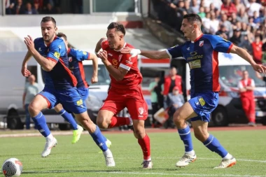 NEPOZVANI GOST NA ČIKA DAČI: Redar vodio bitku sa njim i jedva ga salvadao! (VIDEO)