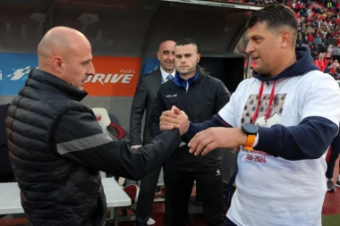MILOJEVIĆ NAHVALIO DULJAJA POSLE DERBIJA! Trener Zvezde posvetio pobedu prerano preminulom Gagiju