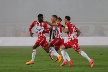 ZVEZDA ŠOKIRALA PARTIZAN: Pogledajte kako je Olajinka za dva minuta dotukao crno-bele! (VIDEO)