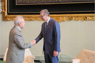 VUČIĆ SA STALNIM PREDSTAVNIKOM MEKSIKA: Srbija će se suprotstaviti pritiscima, ucenama i besmislenim optužbama