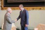 VUČIĆ SA STALNIM PREDSTAVNIKOM MEKSIKA: Srbija će se suprotstaviti pritiscima, ucenama i besmislenim optužbama