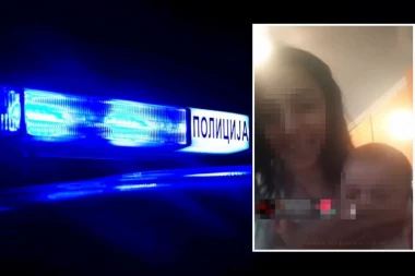 NAKON SNIMKA NA KOM MAJKA TUČE BEBICU, INTERVENISALA POLICIJA: Dete odvezeno u Tiršovu, a evo šta je bilo sa ženom-monstrumom!