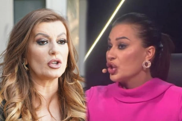 CECA ZARATILA SA KUMOM VIKI MILJKOVIĆ: Skandal na snimanju "Zvezda Granda", pevačica odmah PREKINULA emisiju! ŠOK