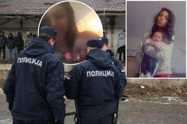 MAJKA KOJA JE ŠAMARALA BEBU NA PSIHIJATRIJI! Proverava se da li je bila uračunljiva kada je tukla dete uživo na TikToku!