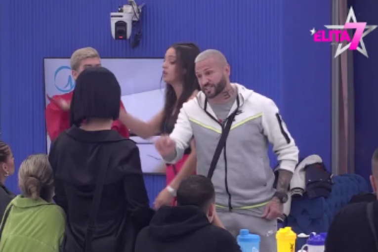 Nenad Aleksić Ša i Aneli Ahmić