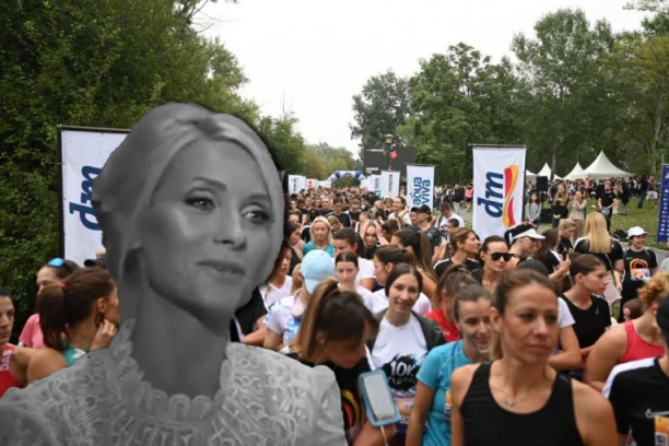 "PTICA TRKAČICA" TRČI POSLEDNJI MARATON NA NEBU: Tužna sudbina Bojane Janković - biće sahranjena dva dana pred TRKU koju je obožavala!