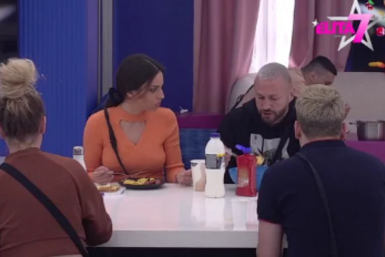 Miona Jovanović i Nenad Aleksić Ša