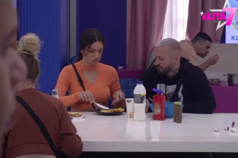 Miona Jovanović i Nenad Aleksić Ša