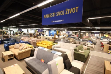 Otvoren je novi salon Forma Ideale u poslovnom delu Sava Centra!  „Za svaki deo vašeg doma, u svakom delu Beograda“!