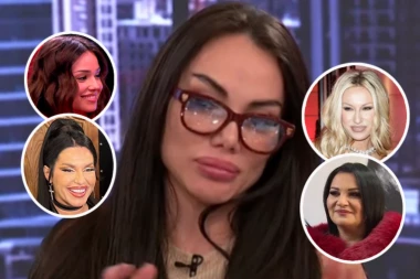 "I ĐAVO JE LEP SA 20 GODINA" Tamara Đurić NAGAZILA pevačice: Seka izgleda kao OBEZBEĐENJE, Jana ko iz treće smene u PEKARI!