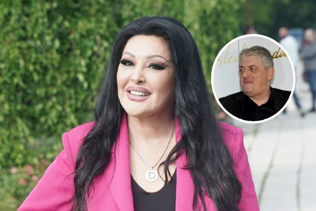 Dragana Mirković i Toni Bijelić