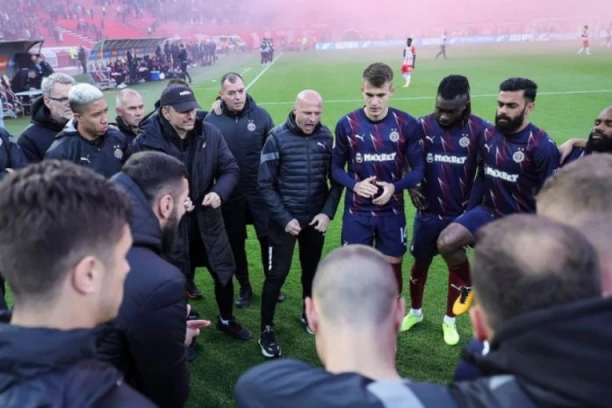 PARTIZANU PRETI DRAKONSKA KAZNA! Pokrenut postupak protiv crno-belih!