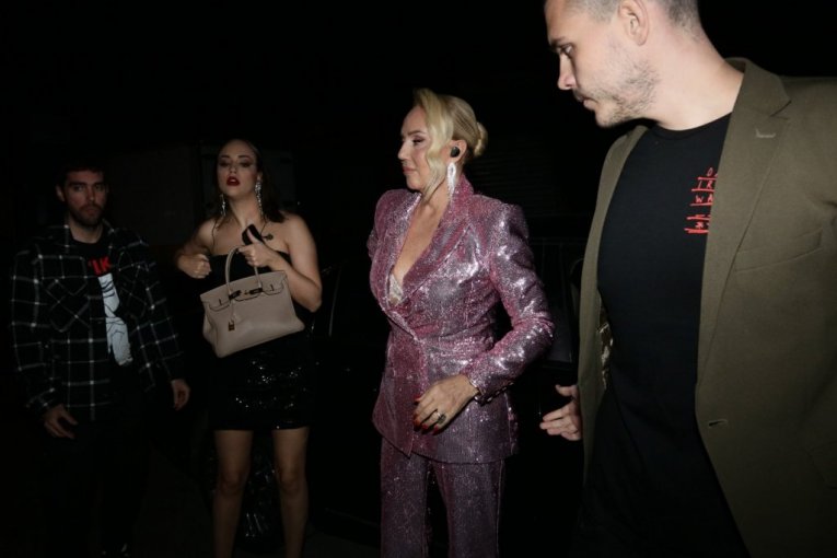 Lepa Brena i Viktor Živojinović