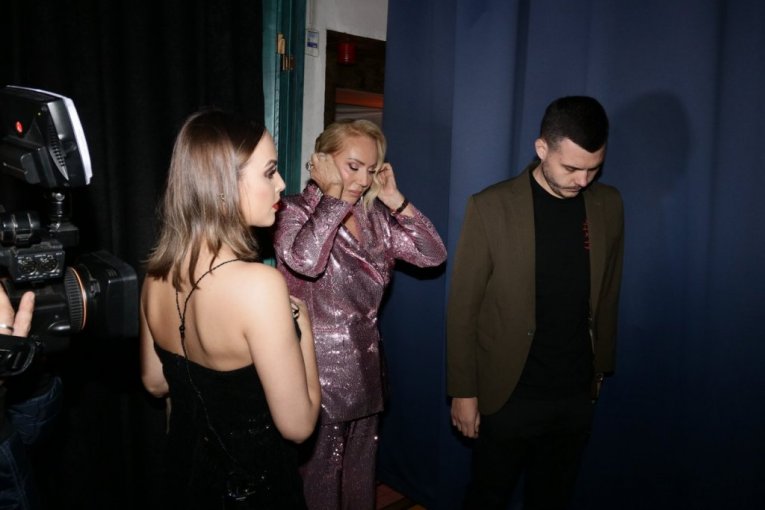 Lepa Brena i Viktor Živojinović