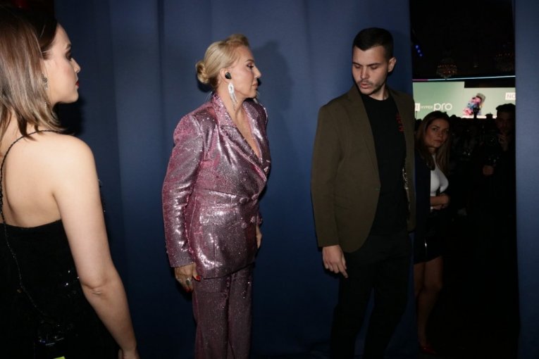 Lepa Brena i Viktor Živojinović