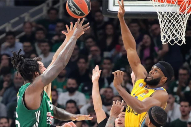 PANATINAIKOS UZVRATIO MAKABIJU! Papapetru i Slukas SRUŠILI "ponos Izraela"! Real na korak od F4!