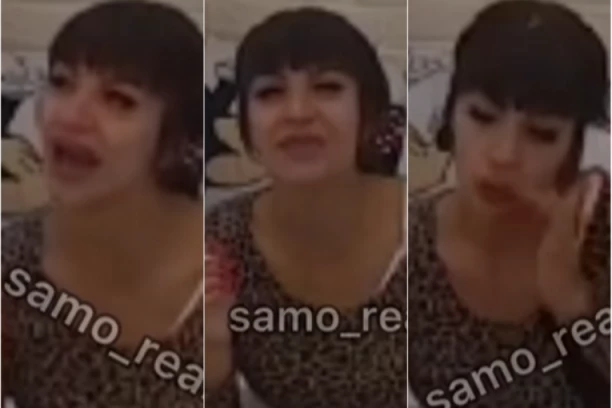 KAMERA UHVATILA SVE ŠIFRE NAŠLJOKANE MILJANE NA DELU: Uznemirujući SNIMAK iz Elite, njen pogled JEŽI DO KOSKE (VIDEO)