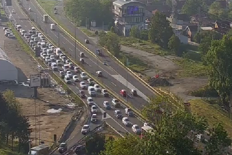 Plavi most - Autoput