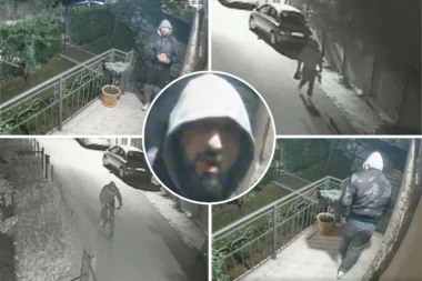 LOPOV IZ RAKOVICE PONOVO "OPERIŠE"! Nova krađa usred noći - KAMERE GA OPET SNIMILE! (VIDEO)