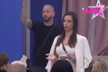 MUK U ELITI! Miona spomenula NJEGOVO IME uživo u programu, Ša prebledeo kao krpa kad je saznao ISTINU!