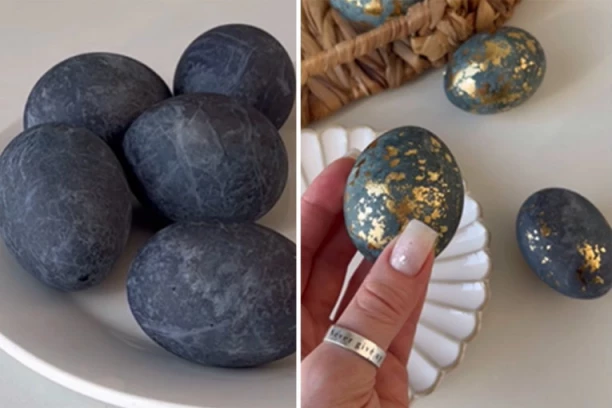 OVO JE BROJ JEDAN TEHNIKA FARBANJA JAJA U 2024. GODINI: Jedan ČAJ koji će ih OBOJITI u savršenu boju!