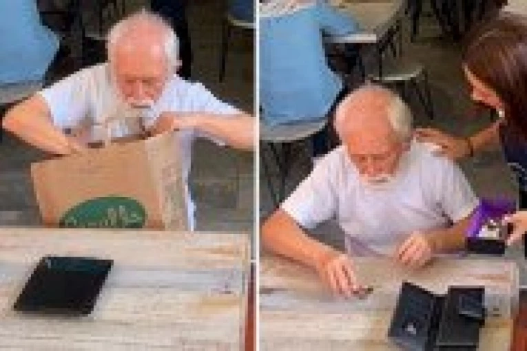 POGURENI DEKA JE IZVADIO POSLEDNJI SITNIŠ ZA RUČAK, PA UPALIO SEBI SVEĆICU ZA ROĐENDAN!