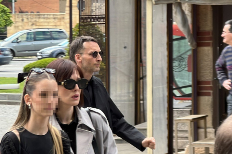 Milena Radulović sa ćerkom Bojane Janković