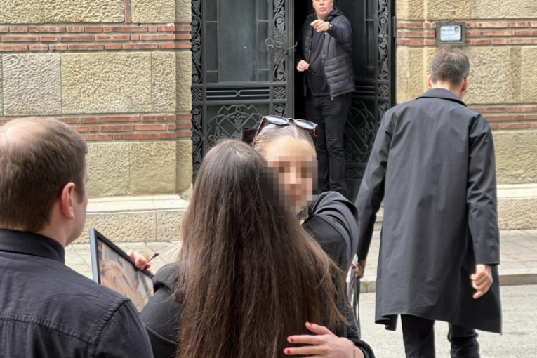 Milena Radulović sa ćerkom Bojane Janković