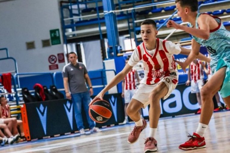 Ubedljiv poraz mladih košarkaša Crvene zvezde