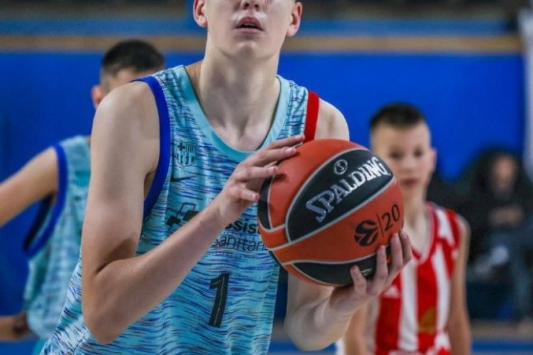 Ubedljiv poraz mladih košarkaša Crvene zvezde