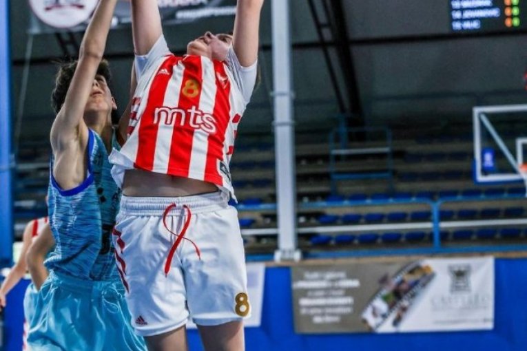 Ubedljiv poraz mladih košarkaša Crvene zvezde