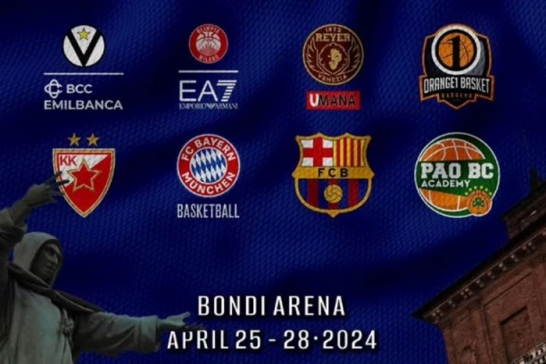 OD OVOGA ĆE OBRAZI DUGO BRIDETI: Mladi košarkaši Zvezde poraženi sa 104 poena razlike! (FOTO GALERIJA)